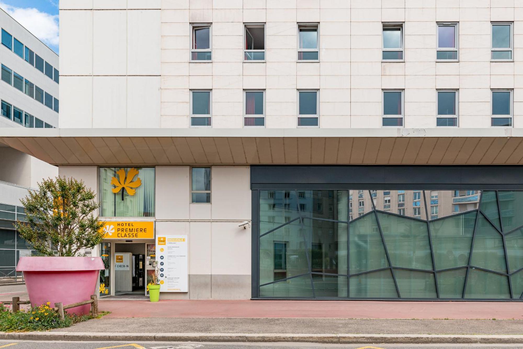 Hotel Première Classe Lyon Centre Gare Part Dieu Extérieur photo